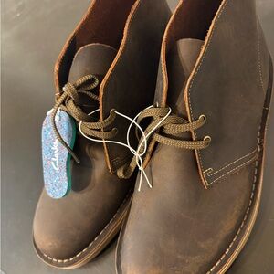 Leaving today‼️Clarks Men's Dark Brown Chukka Boots